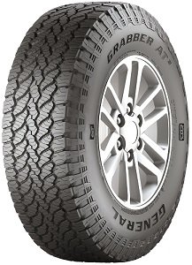 General Tire Grabber AT3 265/60 R18 60 18" 265mm para todas las estaciones - Rueda (45,7 cm (18"), 26,5 cm)