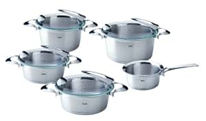 Fissler Solea Topfset 5 teilig: Amazon.de: Küche & Haushalt