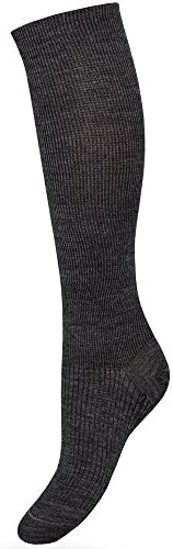 Merino wool compression socks 15-21mmhg for Hiking, Trekking and Running