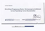 prueba de embarazo positiva La efectividad del test de embarazo One Step es la más alta: Mas del 99,99% de precisión.