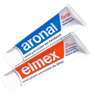 Preisvergleich Produktbild Relags Elmex / Aronal Nachfüllpack - Zahnpasta