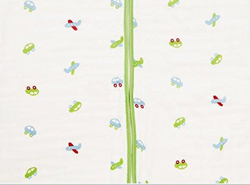 Schlummersack Baby Sommerschlafsack Musselin 0.5 Tog – Autos – erhältlich in verschiedenen Grössen: von Geburt bis 3 Jahre - 4