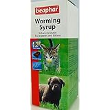 worming syrup for kittens