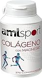  Colágeno con Magnesio Amlsport 270 comprimidos de Ana Maria La Justicia