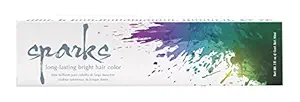 Sparks Long Lasting Bright Hair Color, Wild Flamingo, 3 Ounce