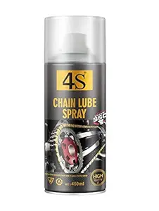 4S Chain LUBE Spray 450ML 1PCS