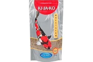 KI-JA-KO Wheatgerm Koifoder – 3 kg/3 mm, med högt innehåll av vetegroddar, för utfodring på våren och hösten. Fiskfoder för K