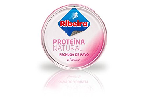 Ribeira Proteina Natural - Pechuga de Pavo al natural - 1 lata 160gr