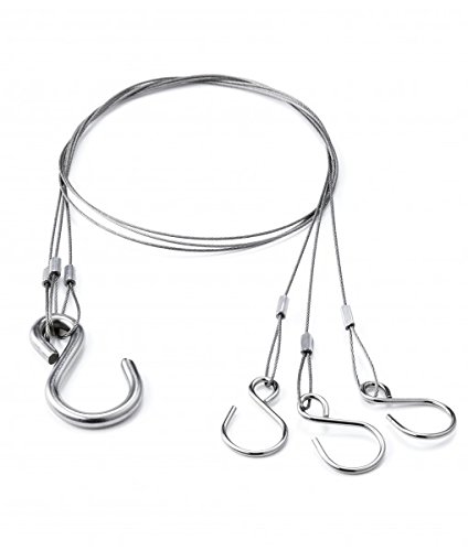 Blumenschale zum Aufhängen im Rattan Design mit Bewässerungssystem, Durchmesser 30 cm, Höhe 14,5 cm, Farbe weiß - 2