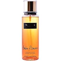 Victoria's Secret Amber Romance Fragrance Mist Brume Parfumee