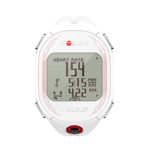 Preisvergleich Produktbild POLAR Damen Herzfrequenzmessgerät RCX3F RUN, white, 90042194
