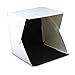 Produktbild 30 cm Portable Mini LED Foto Studio Box Fotografie Hintergrund Eingebaute High Light Foto Box Faltbare Softbox LUFA