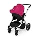 Ickle Bubba Stomp All-in-One Travel System Set (Summer Pink)
