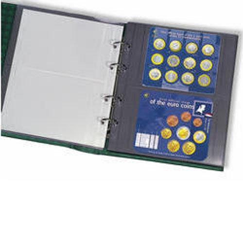 Preisvergleich Produktbild Leuchtturm 334698 Blätter Kunststoff Optima XL, 2 teilig, transparent