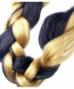 Premium X-pression Ultra Braid Colour 1 (Jet Black)