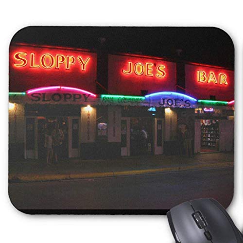 Sloppy Joe's Mouse Pad 18×22 cm