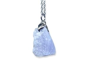 TENET CRIGEMA - Ciondolo Pendente collana Minerali pietre dure semipreziose gioielli artigianali handmade