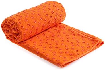 Zerame Non Slip Absorbent Microfiber Bikram Pilates Hot Yoga Towel for Yoga Mat 25x72 inch Yoga Blanket,Many Colors