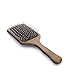 Imported Black Wooden Steel Pin Human Massage Hair Brush Comb/ Pet Hair Grooming RS.345.00