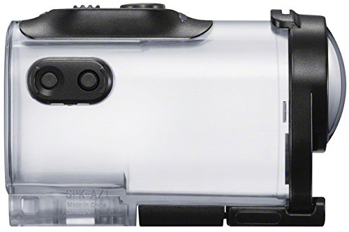 Sony HDR-AZ1 Mini-Format Action Kamera mit Profi-Feature (Spritzwassergeschützte mit Exmor R CMOS Sensor, lichtstarkem Carl Zeiss Tessar Optik, Bildstabilisator, WiFi, NFC Funktion) weiß - 18