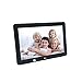 Produktbild SDTEMY Digitaler Bilderrahmen 12 Zoll 1280 × 800 HD Digitaler Bilderrahmen mit Bewegungssensor und 8 GB Speicher LED-Bilderrahmen mit drahtloser Fernbedienung Musik MP3 Video MP4,Black