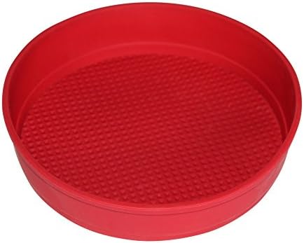 Mini Cake Mould Silicone/Ideal for Baking Non Stick Heat Resistant &amp; Dishwasher Safe 100% Food Grade Silicone Red &amp; # X2665; Veri Licious