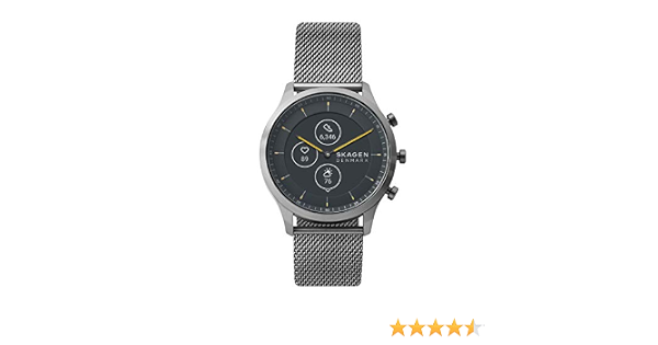 Skagen Jorn Hybrid HR Analog Black Dial 