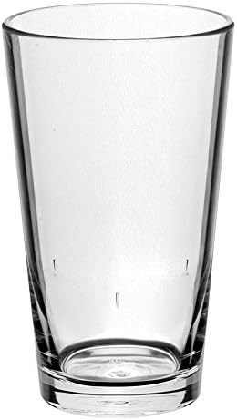 Roltex Tao Long Drink Copolyester Glass 15.5oz / 440ml - Set of 12 - BPA Free Tumblers