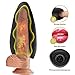 Produktbild Oral Masturbator Masturbieren Elektrische Masturbatoren Sex Men Cup Oral Masturbator Sexspielzeug Wie Mund mit 10 Vibrationsmodi, Männer Blowjob Vibration Erwärmung Masturbationsgerät
