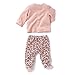 R Baby Baby Girls 2-Piece Velour Pyjamas Purple Size 3M (60Cm)