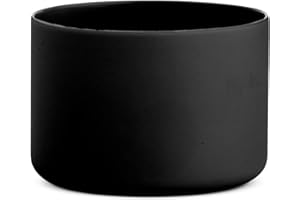 Hydro Flask - Silicone Flex Boot - Custodia protettiva in silicone - Copertura inferiore antiscivolo per bottiglie da 355-710 ml - Piccola - Black