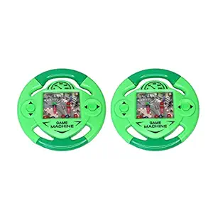 Majik Handheld Water Video Game Toy for Kids Boys and Girls (Set of 2)