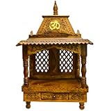 Santarms Wooden Temple Brown Color