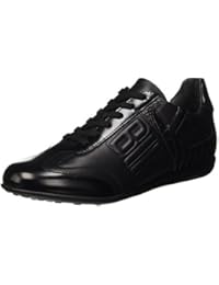 Bikkembergs R-Evolution 331 Low Shoe M Leather, Sandalias con Plataforma para Hombre