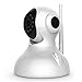 Produktbild ERAY IP Kamera Indoor WLAN und Netzwerkkabel  für Haussicherheit mit 720p HD, Baby / Pet-Monitor, Drehung, IR Nachtsicht, Zweiwege-Audio, IOS / Android APP, Kompatibel mit GT1 und M2C Alarmanlage