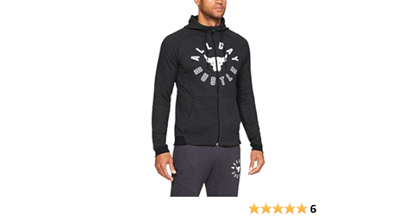 men's ua freedom x project rock full zip