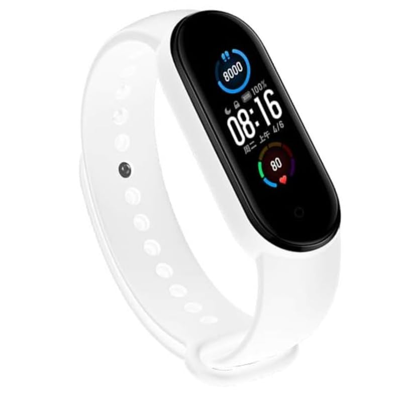 Drumstone (ðŸ­ðŸ± ð—¬ð—²ð—®ð—¿ð˜€ Special Warranty R5 Pro Smart Band Watch for Men with SpO2, Heart Rate & Sleep Monitoring | Ideal Gift for Him (ðŽðŸðŸ ð–ð¡ð¢ð­ðž)