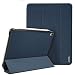 Produktbild Philip Peacoc Domo Serie Horizontal Flip Magnetic PU Leder Tasche für iPad Pro 11 Zoll (2018), mit dreifach klappbarem Halter und Sleep/Wake-up Funktion. (Farbe : Blau)
