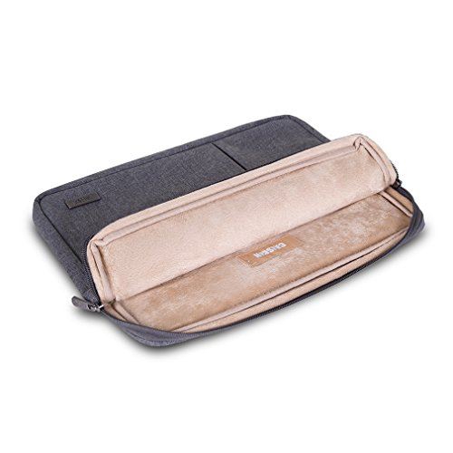 CAISON 10 1 - 11 6 Zoll Notebook Laptop Sleeve Case H  lle Tasche mit Handgriff f  r 12 3  Microsoft Surface Pro   12 6  ASUS Transformer 3   12  ACER
