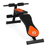 Gallant Weight Bench Weight Lifting Gym Home WorkOut Bench Height Adjustable Utility Bench Flat Incline Decline Abs Adjustable Barbell Crunch - BLACK FRIDAY SALE