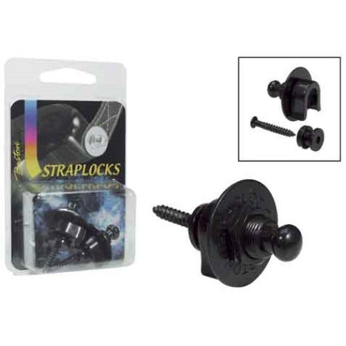 Security Locks Black Stra Strap Boston