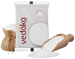 Amazon Brand - Vedaka Premium Sugar (Small Crystals), 1 kg