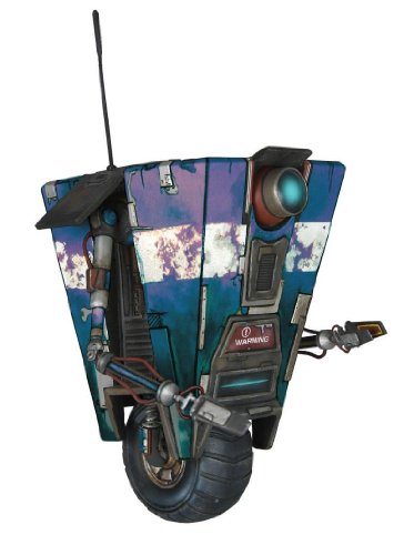 Preisvergleich Produktbild Borderlands: Claptrap AKA: CL4P-TP Model: Blue
