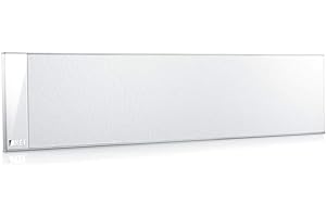 KEF T301c Center Altavoces de Estantería 2 Vías, Color Blanco