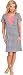 Be Mammy Womens Nursing Nightdress Linda (Model-7, L)