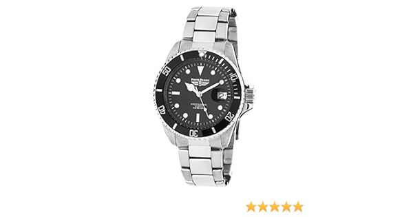 Pierre Bonnet Orologio al Quarzo Speed Demon Argentato 40 mm : Amazon.it:  Orologi