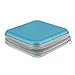 Generic Light Blue 40 Disc CD DVD Case Storage Bag Album Holder Box Cover Organizer Records Pouch Wallet RS.325.00