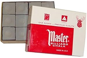 Supreme Boîte Craies Master Grise, Scatola gessetti Unisex-Adulto, Grigio, 12 unité (Lot de 1)