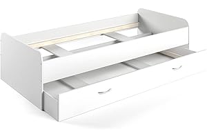 VitaliSpa Kinderbett Enzo, Weiß, 90x200 cm