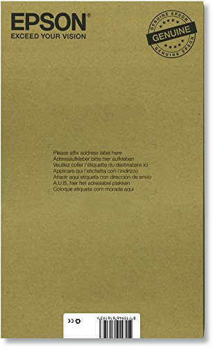Epson Original T3337 Orange, Claria Premium Tinte, Text- und Hochglanzfotodruck (Multipack 5-farbig) (CYMK + Photo-schwarz) - 4
